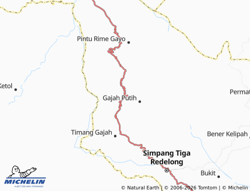 Mapa MICHELIN Gemasih - ViaMichelin