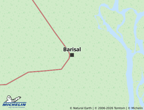Mappa MICHELIN Barisal - ViaMichelin