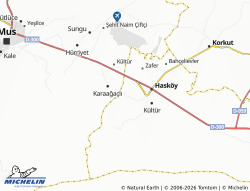 Mappa MICHELIN Dağdibi - ViaMichelin