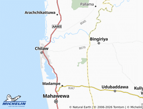 Mapa MICHELIN Karavitagara West - ViaMichelin