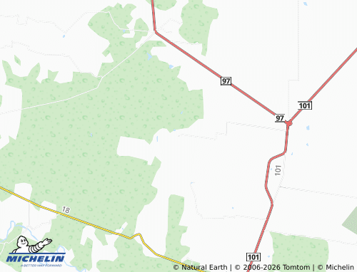 Mappa MICHELIN Miguel Hidalgo II - ViaMichelin