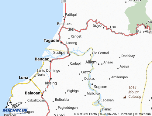MICHELIN Ipet map - ViaMichelin
