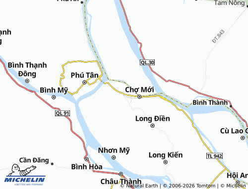 Mappa MICHELIN Kiến An - ViaMichelin