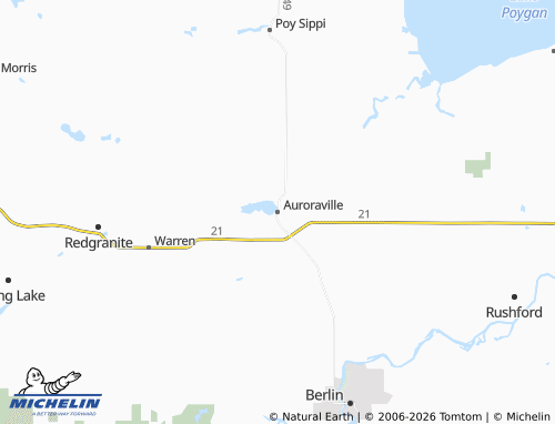 Carte MICHELIN Auroraville - ViaMichelin
