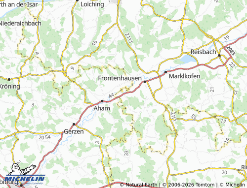 Mappa MICHELIN Witzeldorf - ViaMichelin