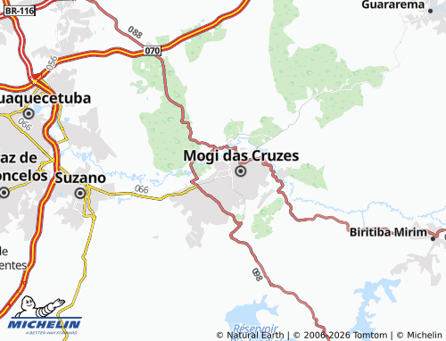 Mapa MICHELIN Centro - ViaMichelin