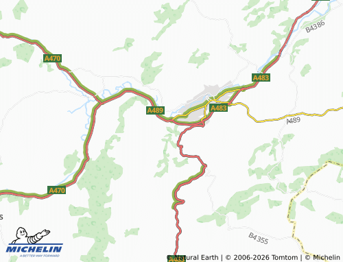 Mappa MICHELIN Stepaside - ViaMichelin