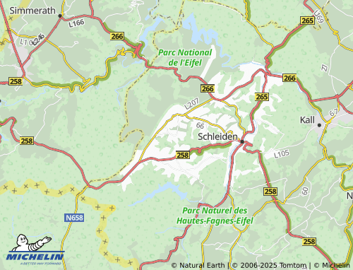 Kaart MICHELIN Berescheid - ViaMichelin