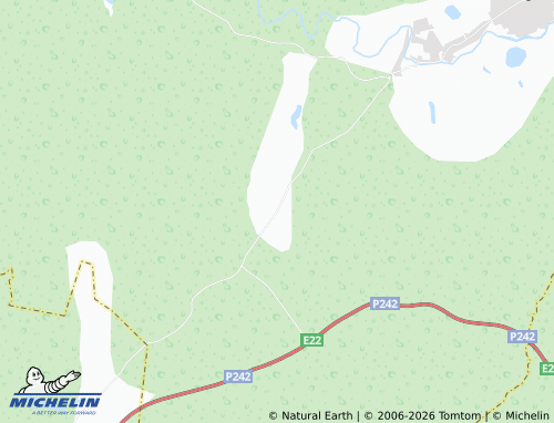 MICHELIN-Landkarte Cheremsha - ViaMichelin