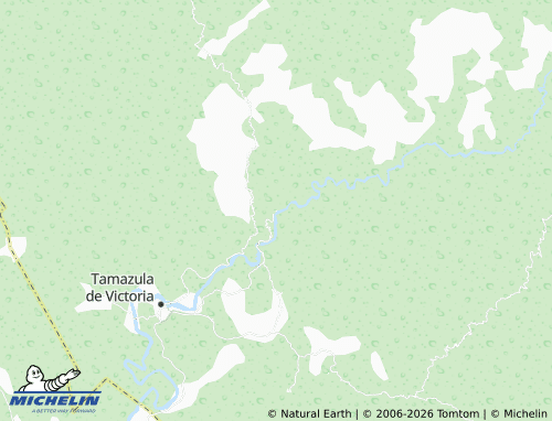 MICHELIN Amacuable map - ViaMichelin