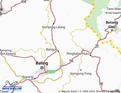 MICHELIN Kampung Tok Golok map - ViaMichelin