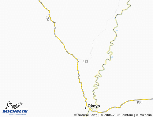 Mappa MICHELIN Onguia - ViaMichelin