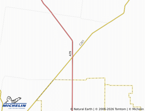 Mapa MICHELIN Dumosa - ViaMichelin