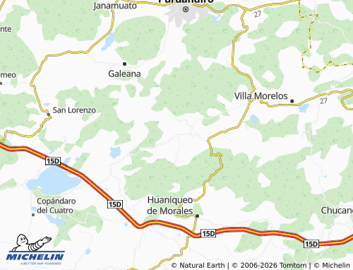 Mapa MICHELIN La Puerta del Desmonte - ViaMichelin
