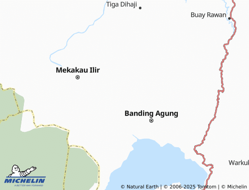 MICHELIN Tanjung Harapan map - ViaMichelin