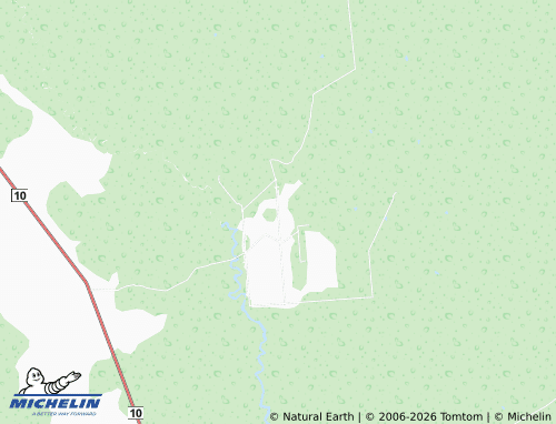 Mapa MICHELIN Campo Dos - ViaMichelin