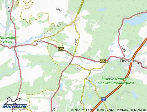 Mappa MICHELIN Zerpenschleuse - ViaMichelin