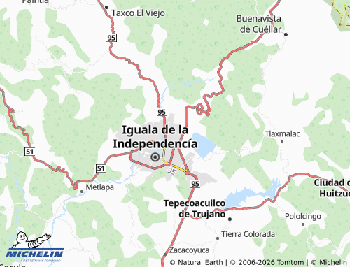 MICHELIN El Mirador map - ViaMichelin