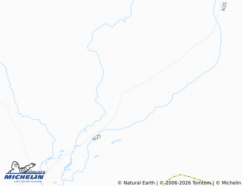 MICHELIN-Landkarte Damana - ViaMichelin