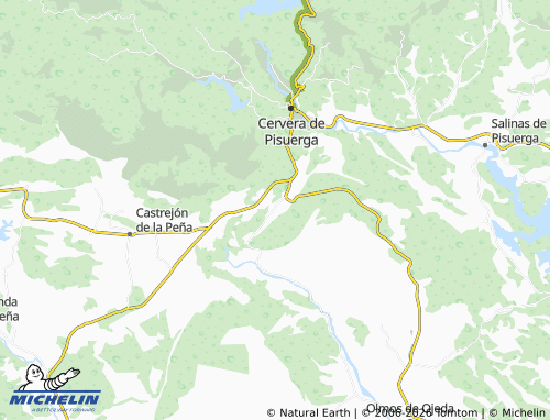 MICHELIN Dehesa de Montejo map - ViaMichelin
