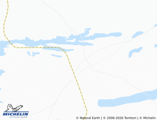 MICHELIN Bareberi map - ViaMichelin