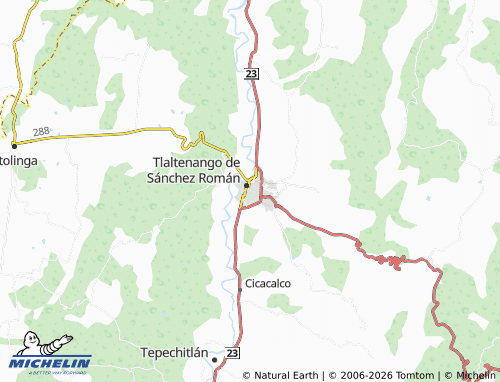 Mappa MICHELIN San José Obispo - ViaMichelin