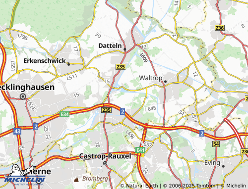 MICHELIN-Landkarte Oberwiese - ViaMichelin