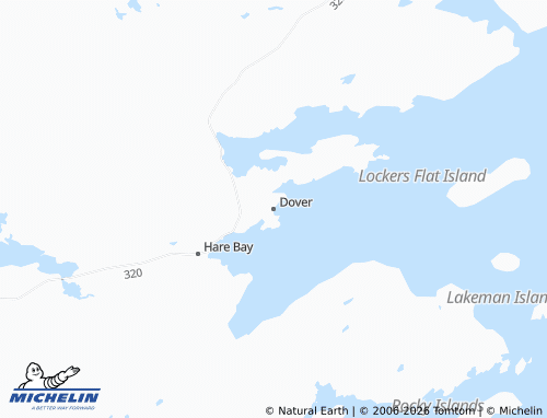 Mapa MICHELIN Dover - ViaMichelin