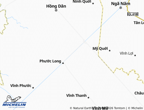 Mappa MICHELIN Vĩnh Phú Đông - ViaMichelin