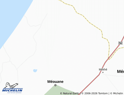 Mappa MICHELIN Sine - ViaMichelin