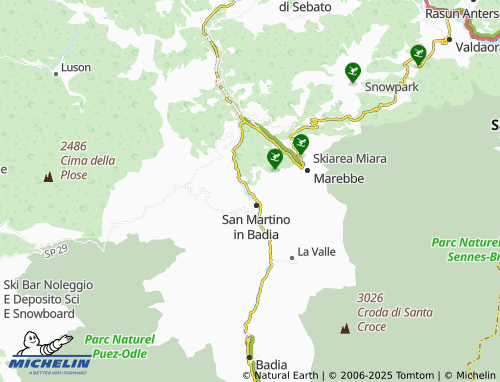 Mappa MICHELIN Piccolino - ViaMichelin