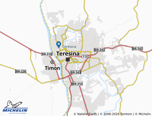 Mapa MICHELIN Noivos - ViaMichelin