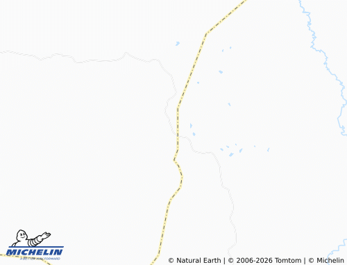 Mappa MICHELIN Katanga - ViaMichelin