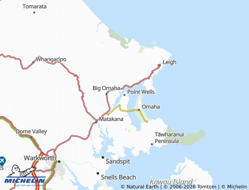 Mapa MICHELIN Point Wells - ViaMichelin