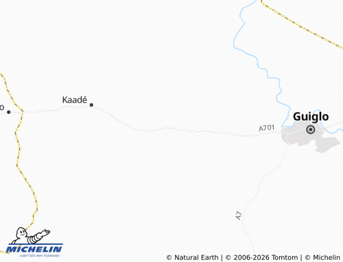 MICHELIN-Landkarte Glopaoudi - ViaMichelin