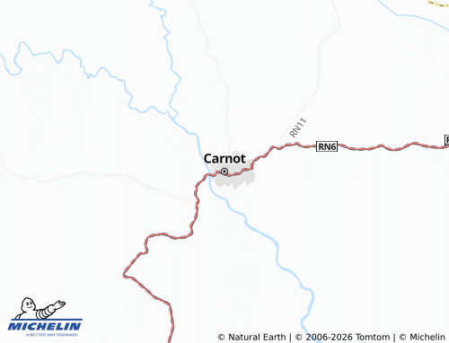 MICHELIN Carnot map - ViaMichelin