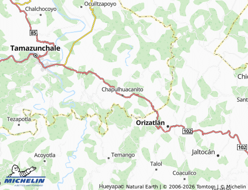 MICHELIN-Landkarte La Colonia - ViaMichelin
