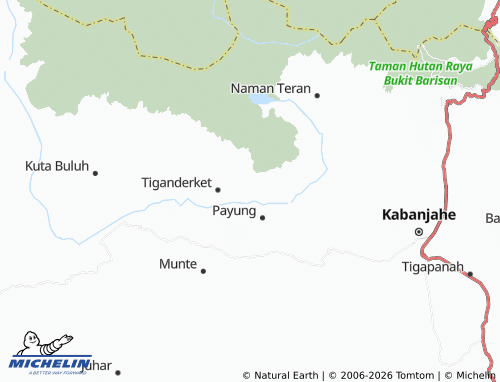 Mappa MICHELIN Perbaji - ViaMichelin