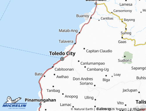 MICHELIN Ilihan map - ViaMichelin