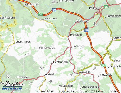 Mapa MICHELIN Strickscheid - ViaMichelin