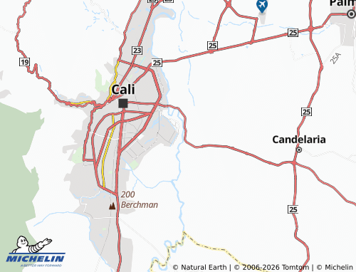 Carte MICHELIN Ciudadela del Río - ViaMichelin