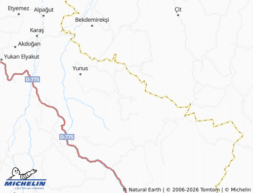 MICHELIN Emir map - ViaMichelin