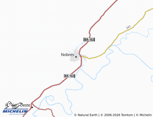 Mappa MICHELIN São José - ViaMichelin