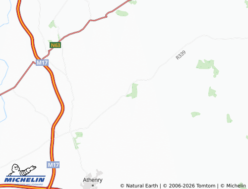 Mappa MICHELIN Monivea - ViaMichelin
