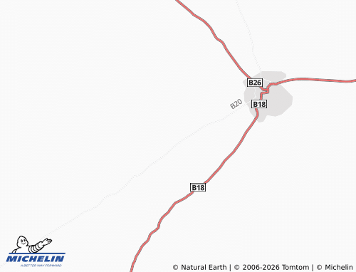 Mappa MICHELIN Shamamiya - ViaMichelin