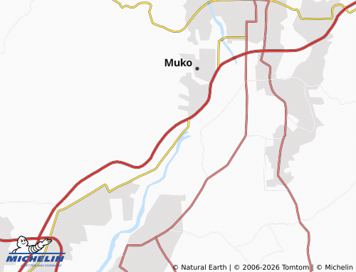 MICHELIN Yamazaki map - ViaMichelin