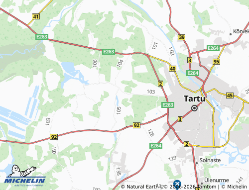 Mappa MICHELIN Rahinge - ViaMichelin