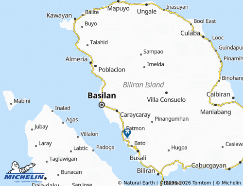 Mappa MICHELIN Lico - ViaMichelin