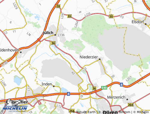 MICHELIN Selgersdorf map - ViaMichelin