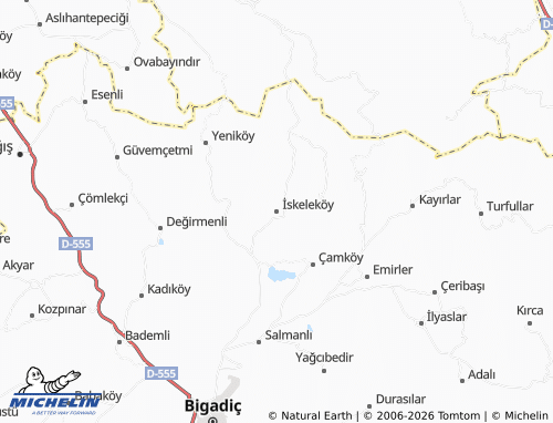 MICHELIN İskeleköy map - ViaMichelin